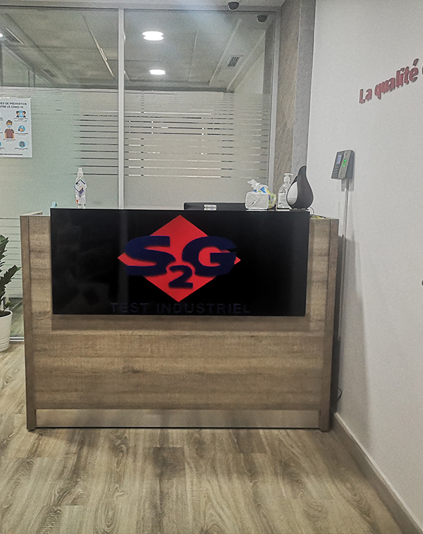 S2G Test Industriel Maroc
